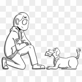 Cartoon, HD Png Download - contact me png
