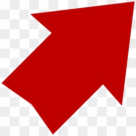 Transparent Red Arrow Transparent Png - Transparent Background Arrows Red, Png Download - red arrow transparent png