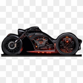 Image - Trike Paul Jr Designs Bikes, HD Png Download - chopper motorcycle png