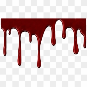 Realistic Dripping Blood Png With Transparent Background - Blood Dripping Png, Png Download - drop of blood png