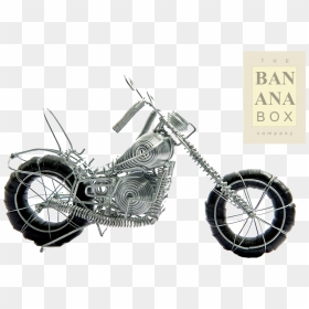 Bank, HD Png Download - chopper motorcycle png