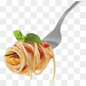 Spaghetti Png - Pasta On Fork Png, Transparent Png - spaghetti noodles png