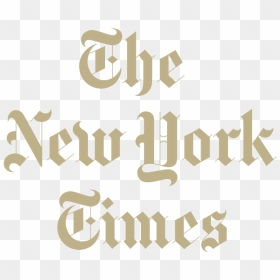 The New York Times Logo - New York Times, HD Png Download - ny times logo png