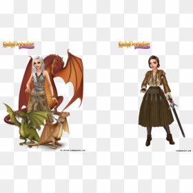 Picture - Lady Popular, HD Png Download - john snow png