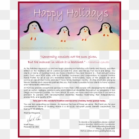 Holiday Party Penguins - Penguin, HD Png Download - holiday party png
