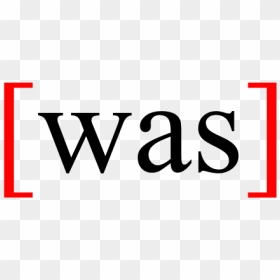Square Brackets Punctuation - Graphics, HD Png Download - semicolon png