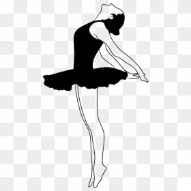 Ballet Dancer Drawing, HD Png Download - dancing girl png