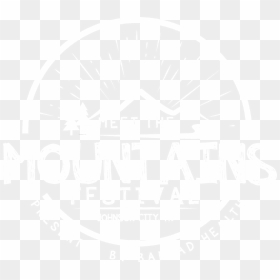 Mtm Logo 1color White - Illustration, HD Png Download - png mountains