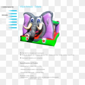 Indian Elephant , Png Download - Indian Elephant, Transparent Png - elefante png