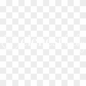 Elenest Baby - Johns Hopkins Logo White, HD Png Download - baby shower elephant png