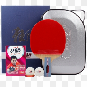 Table Tennis Racket, HD Png Download - ping pong paddle png