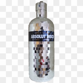 Absolut Vodka Disco Bottle, HD Png Download - absolut vodka png