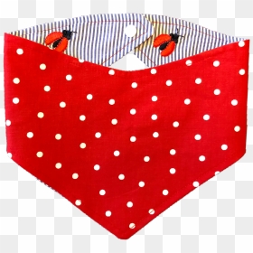 Josephine Grace Puppy Couture Deuce Bandana Front And - Baiyoke Sky Hotel, HD Png Download - polkadot png
