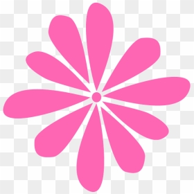 The Kit And Kaboodle Trading Company Pink Daisy Logo, HD Png Download - pink daisy png