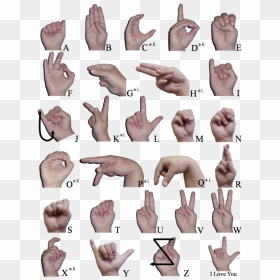 Side Language, HD Png Download - hand click png