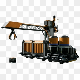 Satisfactory Truck, HD Png Download - truck top view png