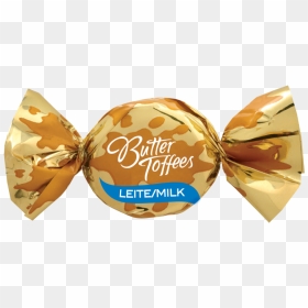 Leite - Butter Toffees Mousse De Maracujá, HD Png Download - balas png