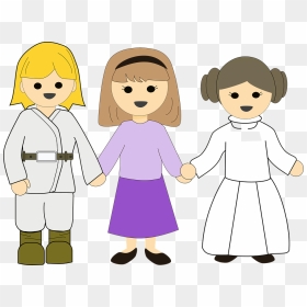 Star Wars Free Images - Anakin Skywalker Kids, HD Png Download - star wars clipart png