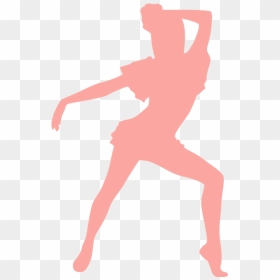 Pink Dancing Girl - Dancing Girl Dress Up, HD Png Download - dancing girl png