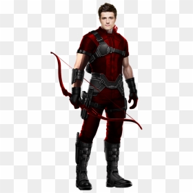 Red Arrow Transparent By 13josh16 , Png Download - Hawkeye Png, Png Download - red arrow transparent png
