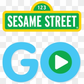 Sesame Street Sesame Workshop Logo , Png Download - 123 Sesame Street Go, Transparent Png - sesame street logo png