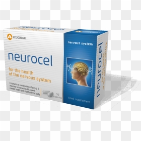 Neurocel-1 - Avanso Neurocel, HD Png Download - nervous system png