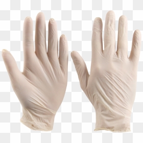 Medical Gloves Png - Transparent Plastic Gloves Png, Png Download - hand click png