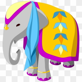 Elefante India Png, Transparent Png - elefante png