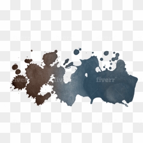 Watercolor Painting, HD Png Download - splatter effect png