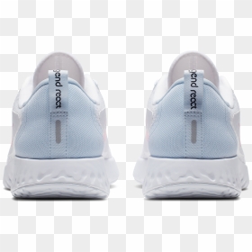 Back Of White Nike Legend React Women"s Running Shoes - Sneakers, HD Png Download - tennis shoes png