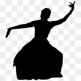 Silhouette, HD Png Download - dancing girl png