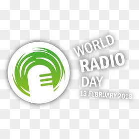 Transparent Day Png - World Radio Day Logo, Png Download - day png