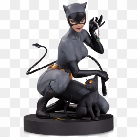 Stanley Lau Catwoman Statue, HD Png Download - cat woman png