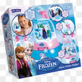 Disney Frozen Snow Globe Maker , Png Download - Snow Globes For Kids Frozen, Transparent Png - john snow png