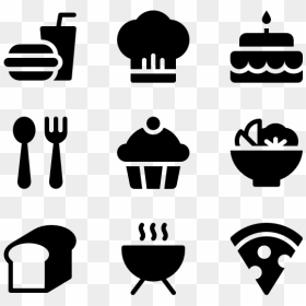 Fairground Icon, HD Png Download - eat png