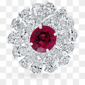 11 03 1046 Ring 1 Copy - Ruby, HD Png Download - drop of blood png