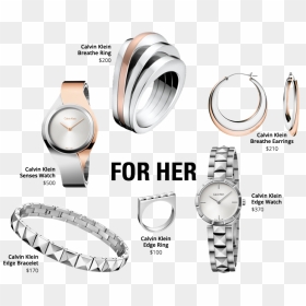 Exclusively At Calvin Klein Watches & Jewelry - Analog Watch, HD Png Download - calvin klein png