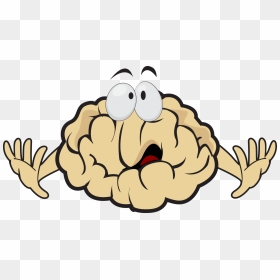 Brains Clipart Monster - Brain Illustration, HD Png Download - brain cartoon png