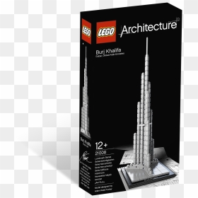   - Lego Burj Khalifa, HD Png Download - edificios png