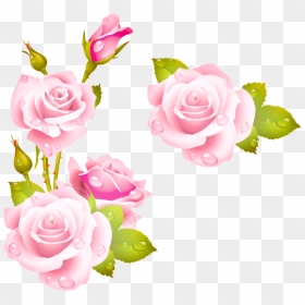 White Rose Border Clip Art, HD Png Download - ramo de rosas png