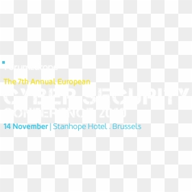 European Cyber Security Conference Logo - Graphic Design, HD Png Download - rusty chains png