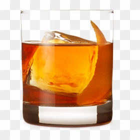 Old Fashioned Cocktail Png, Transparent Png - rusty nail png