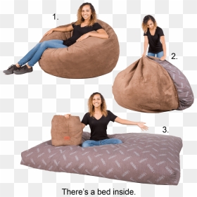 Bean Bag Chair , Png Download - Cordaroys Bean Bag, Transparent Png - bean bag png