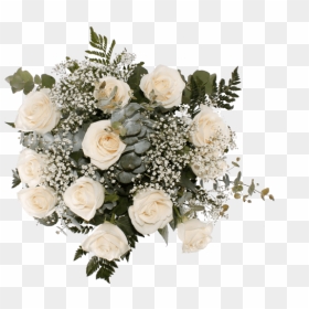 Ternura Ramo De Rosas De Color Blanco - Garden Roses, HD Png Download - ramo de rosas png