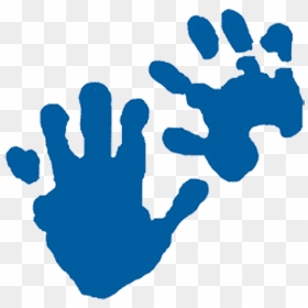 Bch Blue Logo Hands - Baptist Children's Home Thomasville Nc, HD Png Download - hand click png