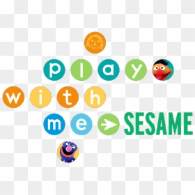 International Entertainment Project Wikia - Play With Me Sesame Logo, HD Png Download - sesame street logo png
