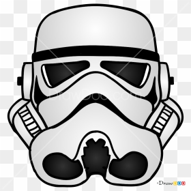 Door Decs Star Wars Clipart , Png Download - Stormtrooper Helmet Sticker, Transparent Png - star wars clipart png