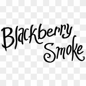 Blackberry Smoke Logo Png - Calligraphy, Transparent Png - blackberry logo png