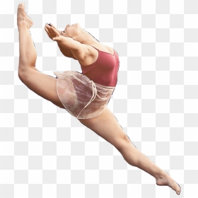 Banner Girl - Gymnastics Girl Png, Transparent Png - dancing girl png