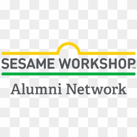 Sesame Workshop Alumni Network Logo - Sign, HD Png Download - sesame street logo png